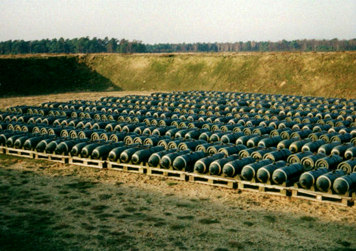 RAF 1000 lb Bombs